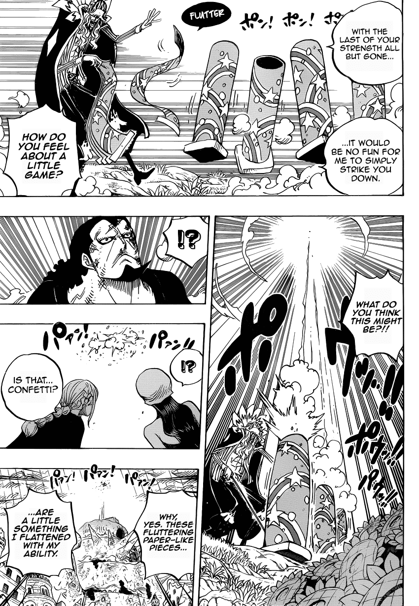 One Piece, Chapter 776 image 07